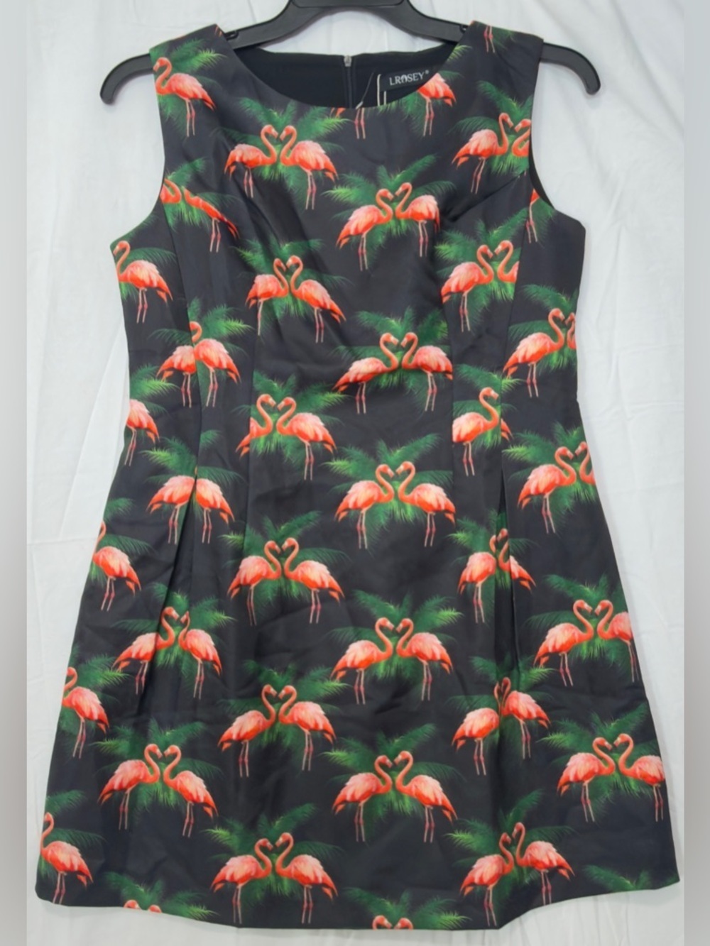 LRASEY Olive Green Dress Label Piece